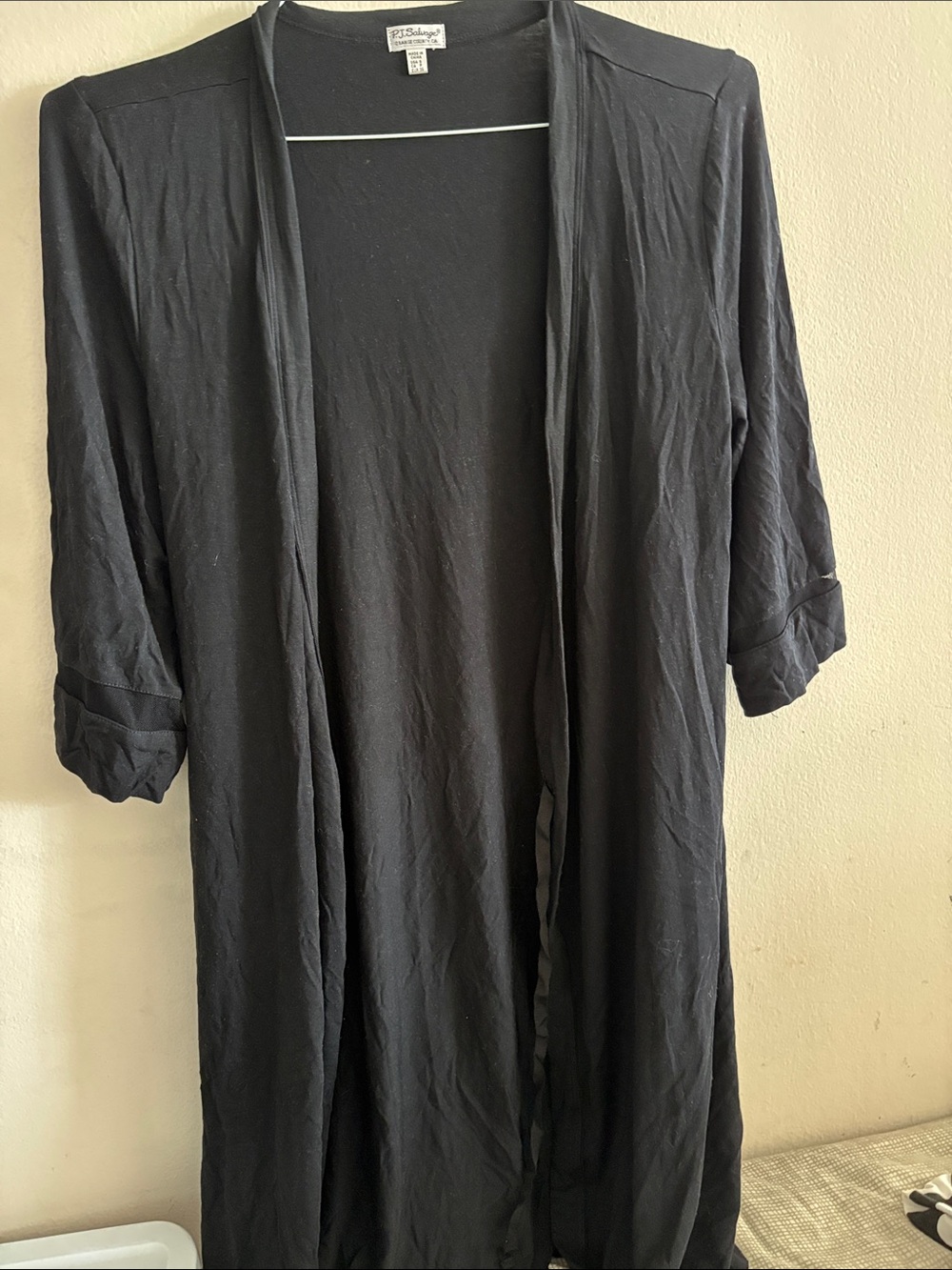 P.J. Salvage Black robe